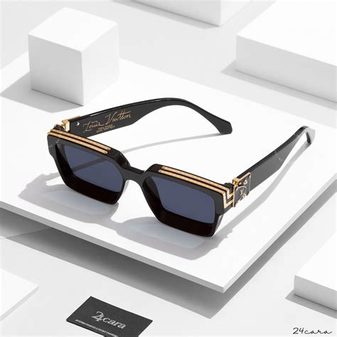 real louis vuitton sunglasses|louis vuitton sunglasses millionaire.